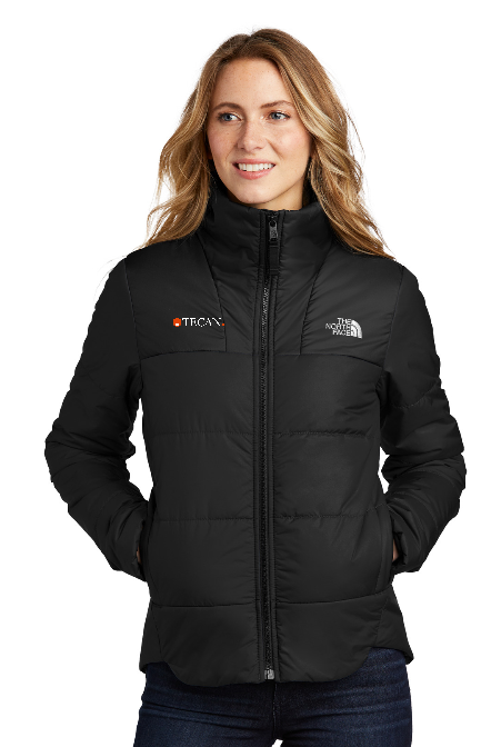 The North Face ® Women's Chest Logo Everyday Insulated Jacket (NF0A7V6K-TECAN)