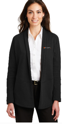 Port Authority® Women's Interlock Cardigan (L807-TECAN)