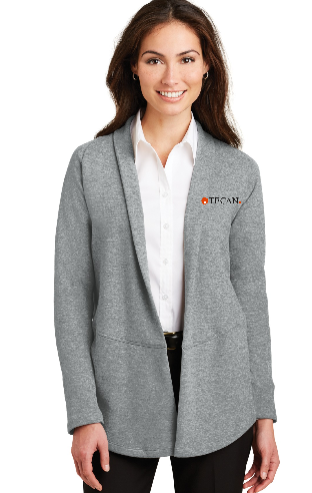Port Authority® Women's Interlock Cardigan (L807-TECAN)