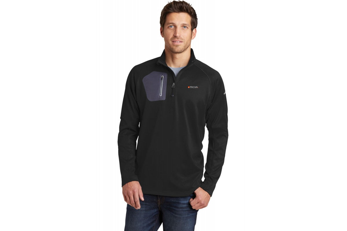 Eddie Bauer® 1/2-Zip Performance Fleece Jackets (EB234-TECAN)