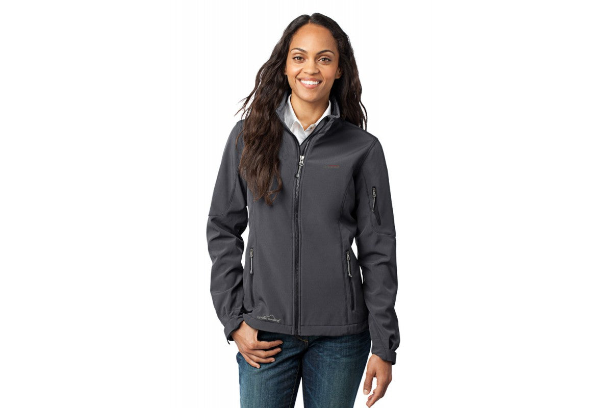 Eddie Bauer® Ladies Soft Shell Jacket (EB531-TECAN)