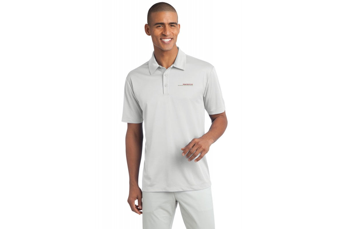 Port Authority Silk Touch Performance Polo Shirt (K540-TECAN)