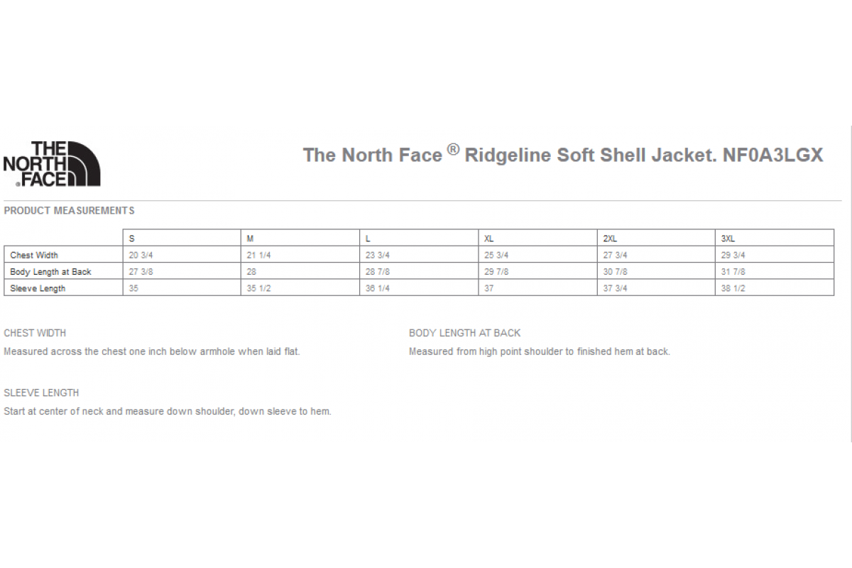 The North Face® Chest Logo Ridgewall Soft Shell Jacket (NF0A88D5-TECAN)