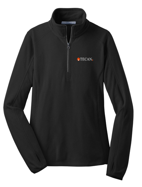 Port Authority Ladies Microfleece 1/2-Zip Pullover (L224-TECAN)