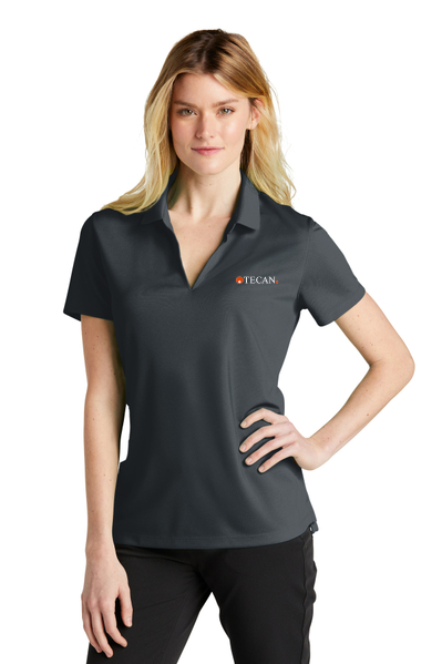 Nike Ladies Dri-FIT Micro Pique 2.0 Polo (NKDC1991-TECAN)