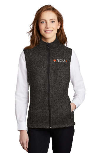 Port Authority ® Women's Sweater Fleece Vest (L236-TECAN)
