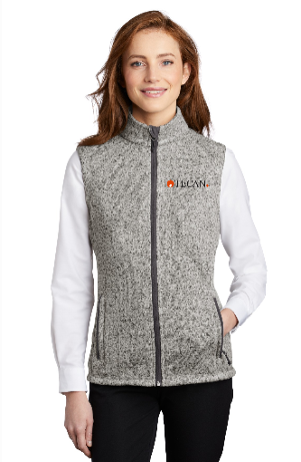 Port Authority ® Women's Sweater Fleece Vest (L236-TECAN)