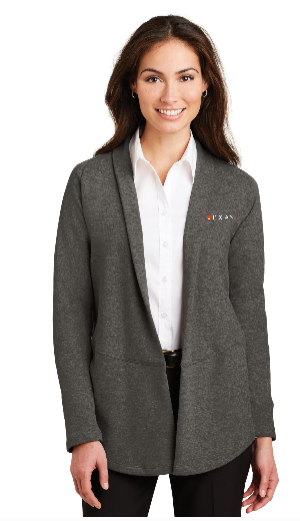 Port Authority® Women's Interlock Cardigan (L807-TECAN)