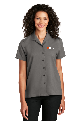Port Authority® Women's Short Sleeve Performance Staff Shirt(LW400-TECAN)