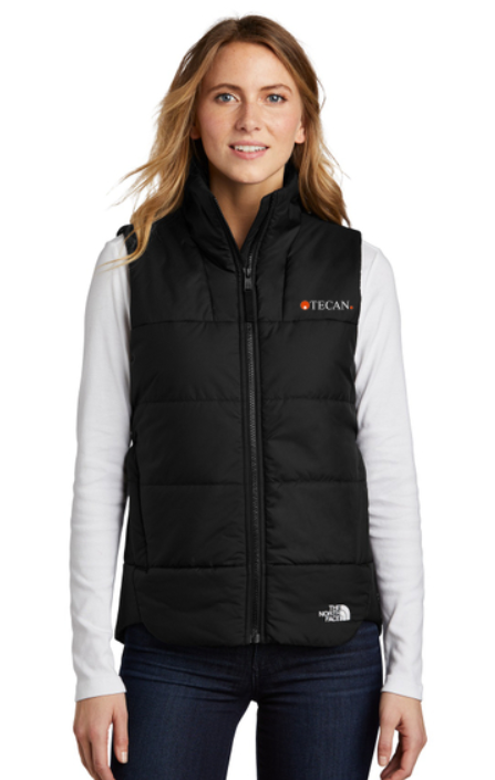 The North Face® Ladies Everyday Insulated Vest (NF0A529Q-TECAN)