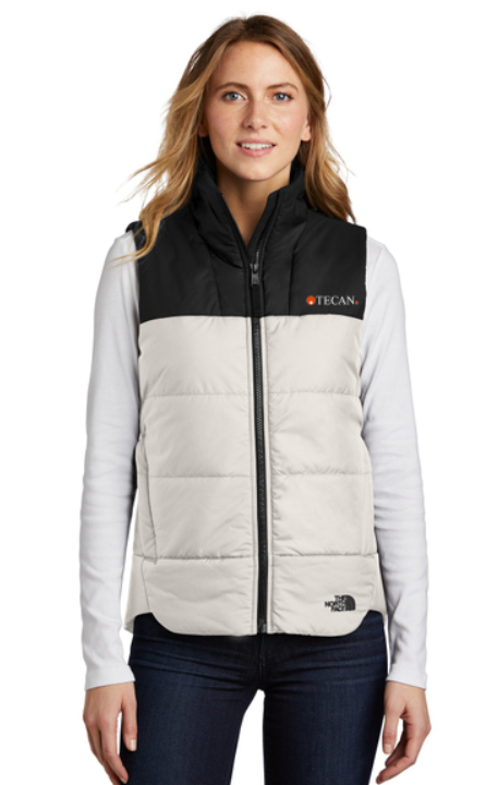 The North Face® Ladies Everyday Insulated Vest (NF0A529Q-TECAN)