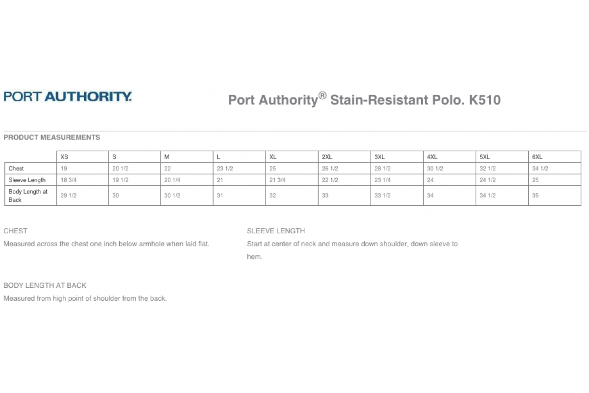 Port Authority® Stain-Resistant Polo (K510-TECAN)