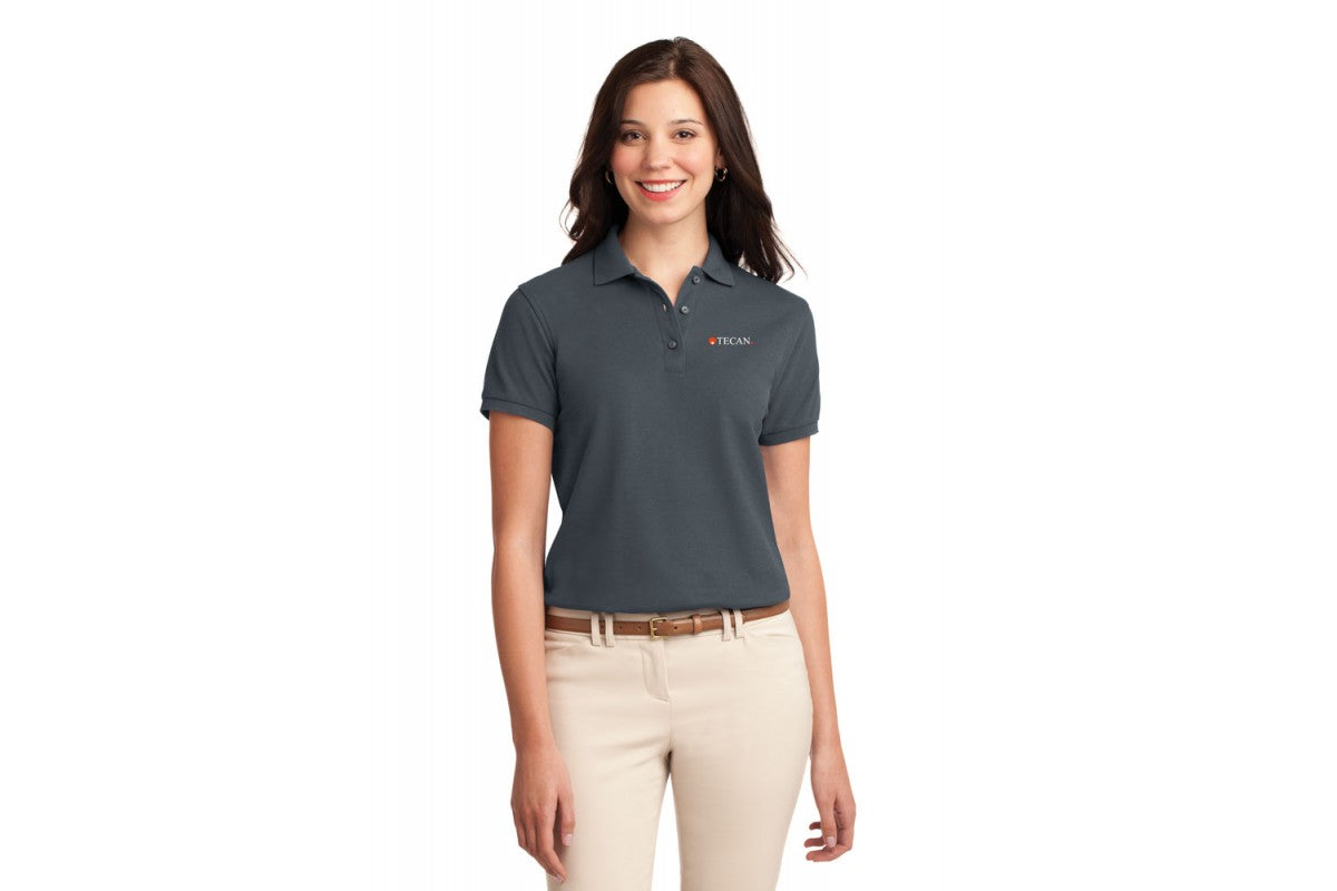 Port Authority Ladies Silk Touch Polo Shirt (L500-TECAN)