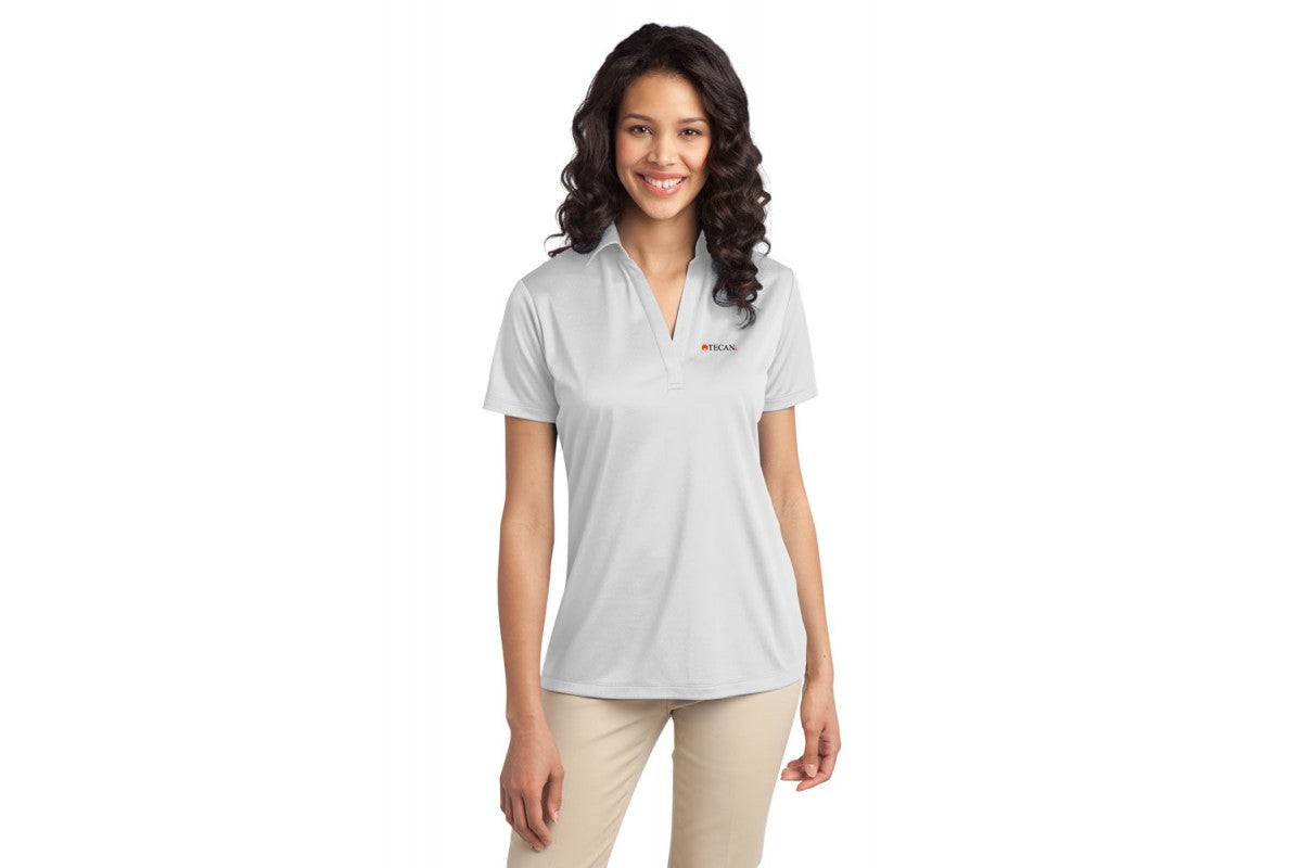 Port Authority Ladies Silk Touch Performance Polo Shirt (L540-TECAN)