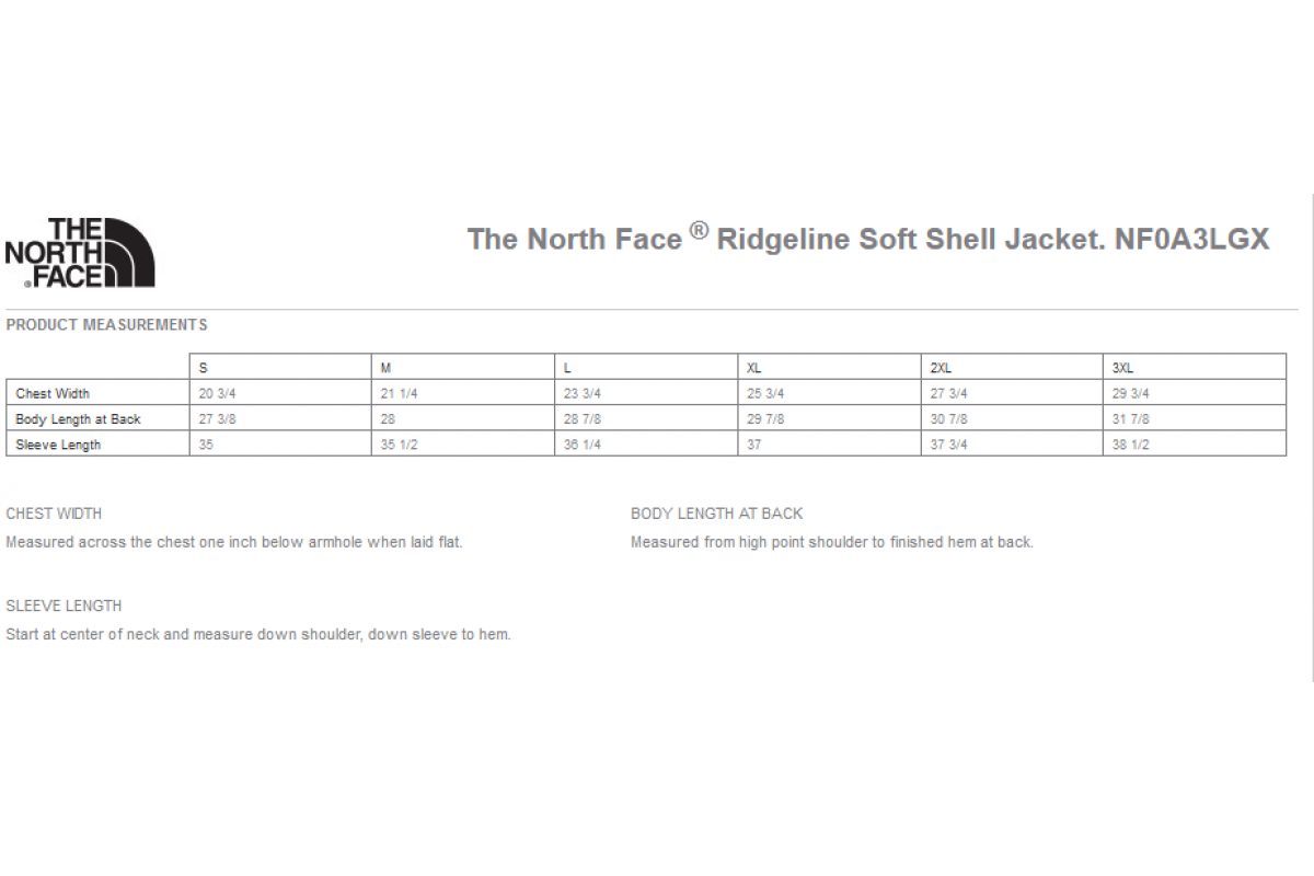 The North Face® Ridgewall Soft Shell Jacket (NF0A3LGX-TECAN)