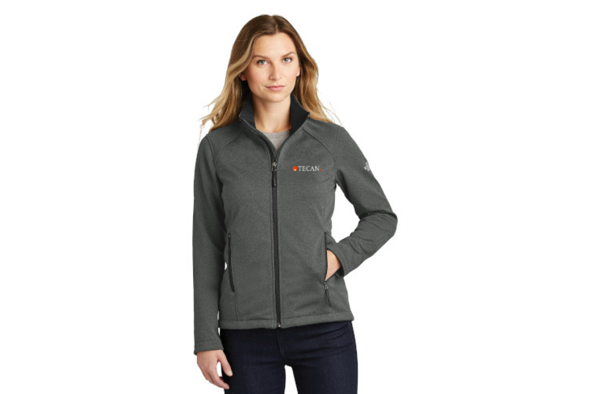 The North Face® Ladies Ridgewall Soft Shell Jacket (NF0A3LGY-TECAN)
