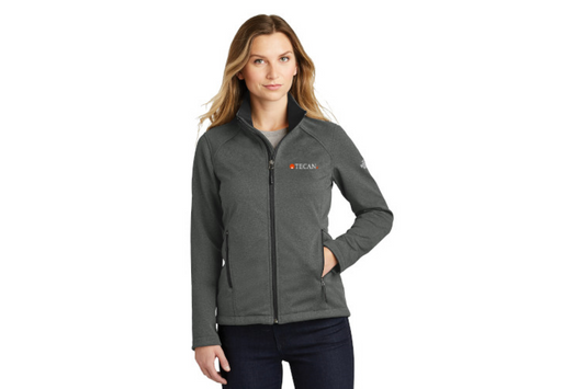 The North Face® Ladies Ridgewall Soft Shell Jacket (NF0A3LGY-TECAN)