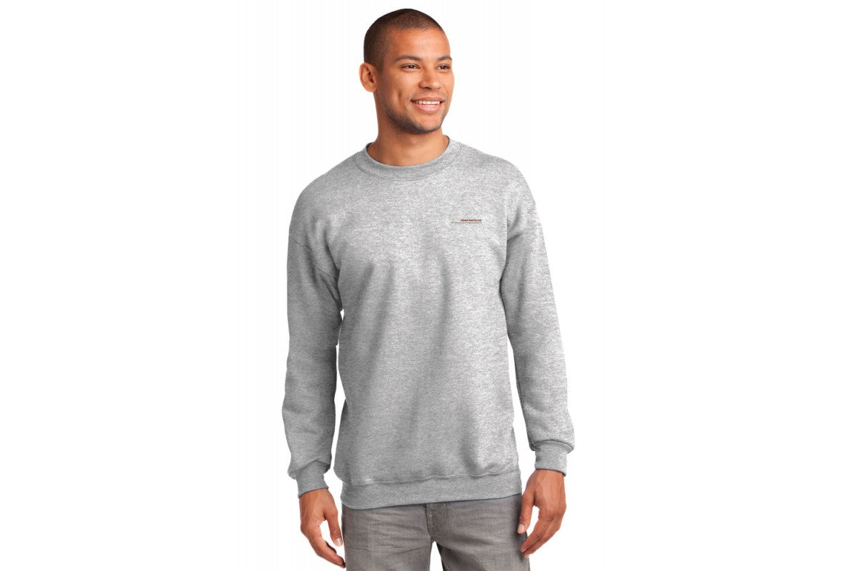 Port & Company Ultimate Crewneck Sweatshirt (PC90-TECAN)