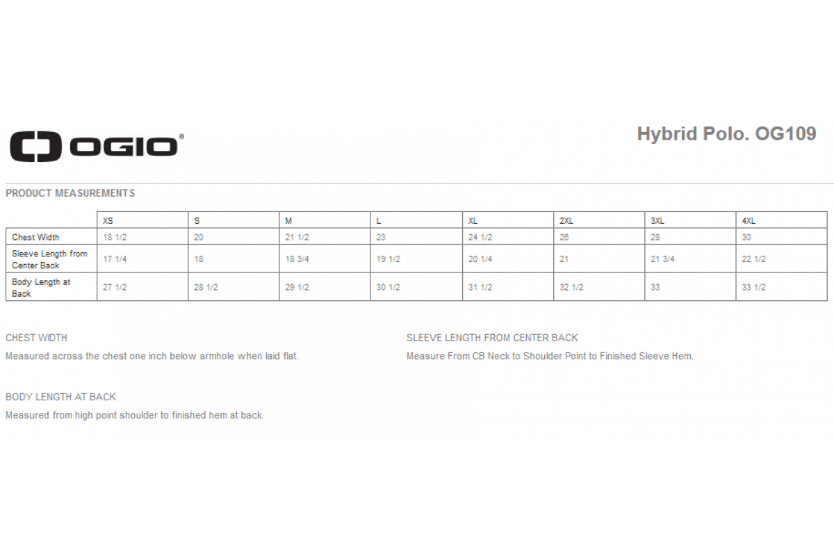 OGIO® Hybrid Polo (OG109-TECAN)